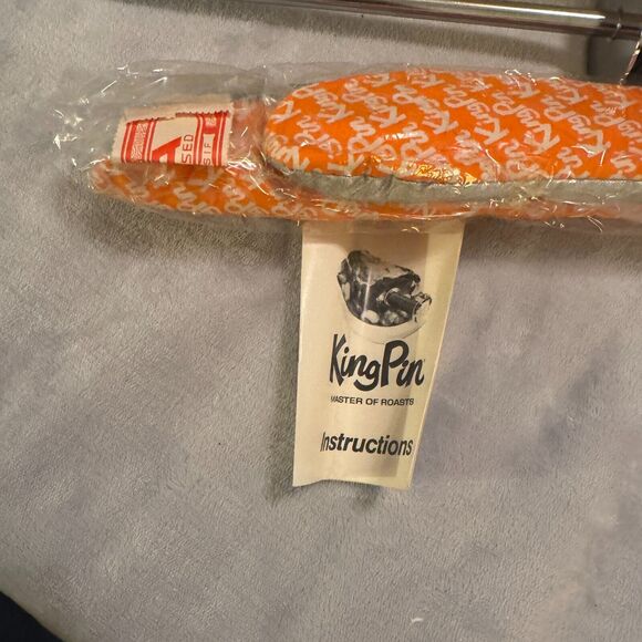 Vintage KING PIN-MASTER OF ROASTS By Blackstone thermometer unused in box - Picture 6 of 8